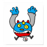 monster cartoon posters