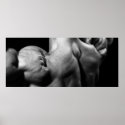 Monster Delts Poster posters