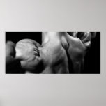 Monster Delts Poster