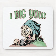 Monster Digs You Mouse Pads