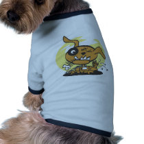 Monster Dog Doggie Tshirt