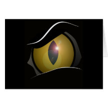 MONSTER EYE CARD