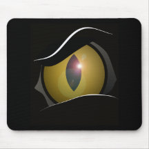 MONSTER EYE MOUSE PAD