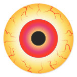 Monster Eye Sticker