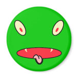monster face