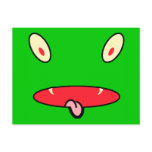 monster face