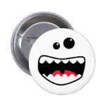 Monster face button