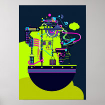 Monster Factory Posters