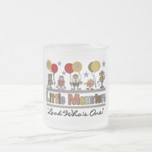 Monster First Birthday T shirts and Gifts Mugs