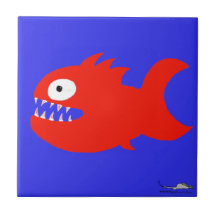 monster fish tiles