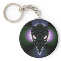 monster fractal keychain