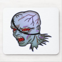 Monster from Hell Mousepad