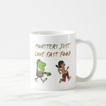 Monster Full Coffee Mug