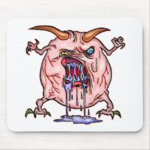 Monster Hurls Mouse Pad