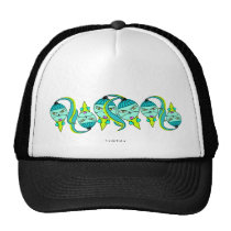 Monster Icecream Cone Team Hat hats