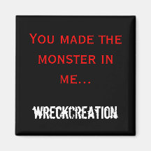 Monster in Me Lyrics Magnet