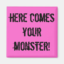Monster in Me Magnet