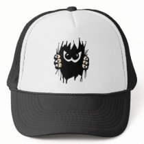 Monster in my hat!