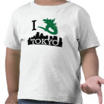 Monster in Tokyo Toddler Shirt