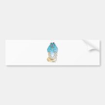 monster inside my computer bumper stickers