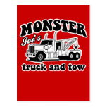 Monster Joe's Truck and Tow Post Card