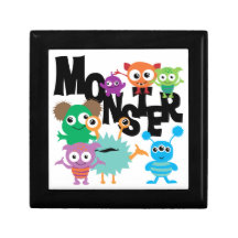 Monster Keepsake Box