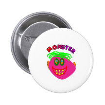 Monster Kids Gifts "Adorable Pink Monster Art"