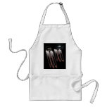 Monster Man MM Scary sexy Gothic eyes girls guys Apron