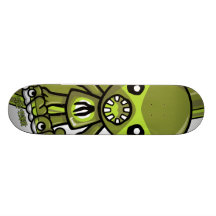 Monster Mascot Skateboard Decks