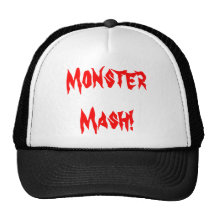 Monster Mash! Mesh Hats