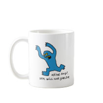 Monster Kaffee Haferl