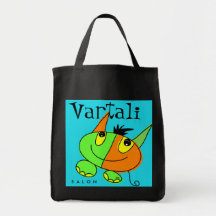 Monster Pet Carnival Vartali Bag
