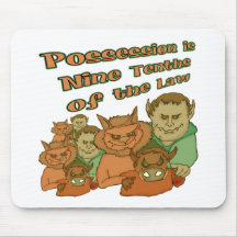Monster Possession Mousepads