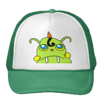 Monster Potato Green Hat hats