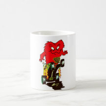 monster rod coffee mugs
