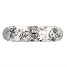 Monster Skate Jam Skate Board Decks