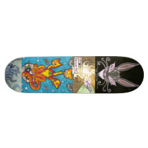 monster skateboard