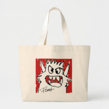Monster Tote Bag