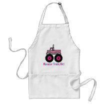 Monster Truck Aprons