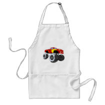 Monster Truck Apron