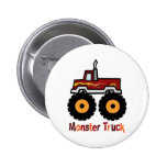 Monster Truck Button