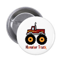 Monster Truck Button