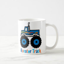 Monster Truck Coffee Mug