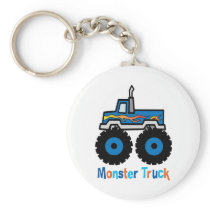 Monster Truck Key Chains