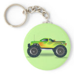 Monster Truck keychains