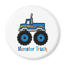 Monster Truck Magnets