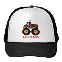 Monster Truck Mesh Hat