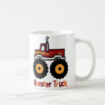 Monster Truck Mug