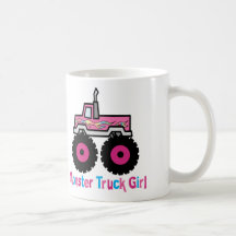 Monster Truck Mug