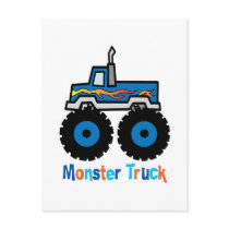 Monster Truck Postcards